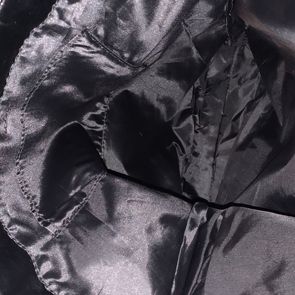 Large Faux Leather Victoria’s Secret Fringe Tote - Picture 9 of 12